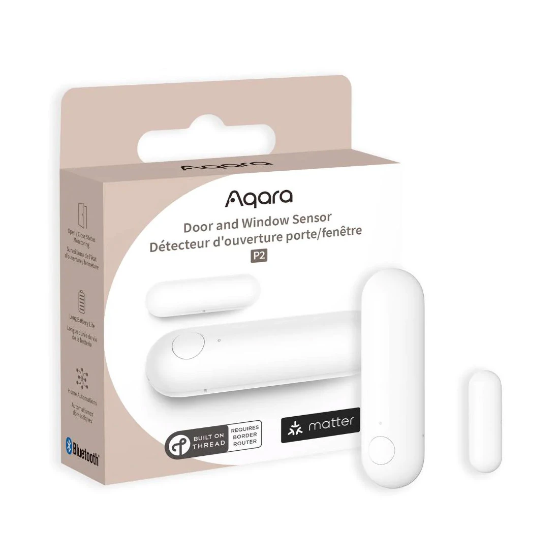 Aqara Door and Window Sensor P2 DW-S02D