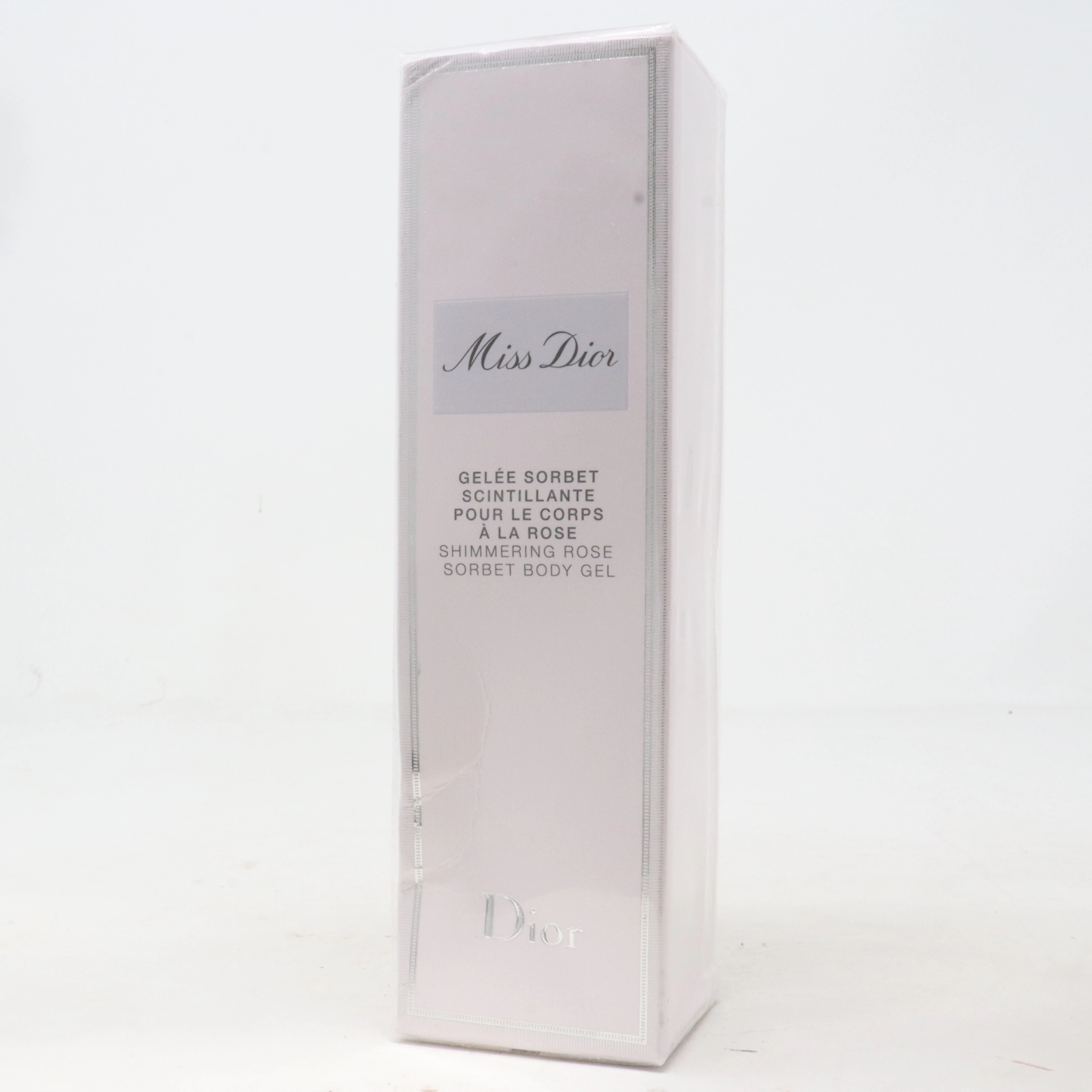 Dior Miss Dior Rose Sorbet Shimmering  Body Gel  2.5oz/75ml New With Box