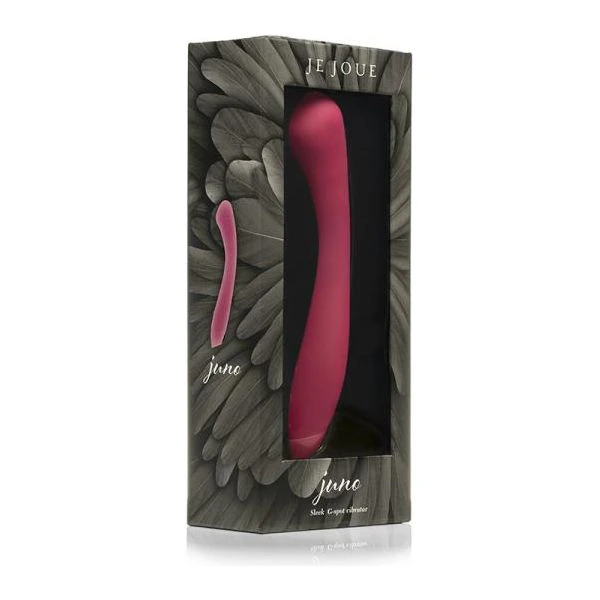 Je Joue Juno G Spot Vibrator Model Jg 1001 For Women Deep Internal Stimulation Fuchsia