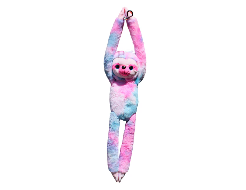 Hanging Sloth Pastel Pink Multi Mia