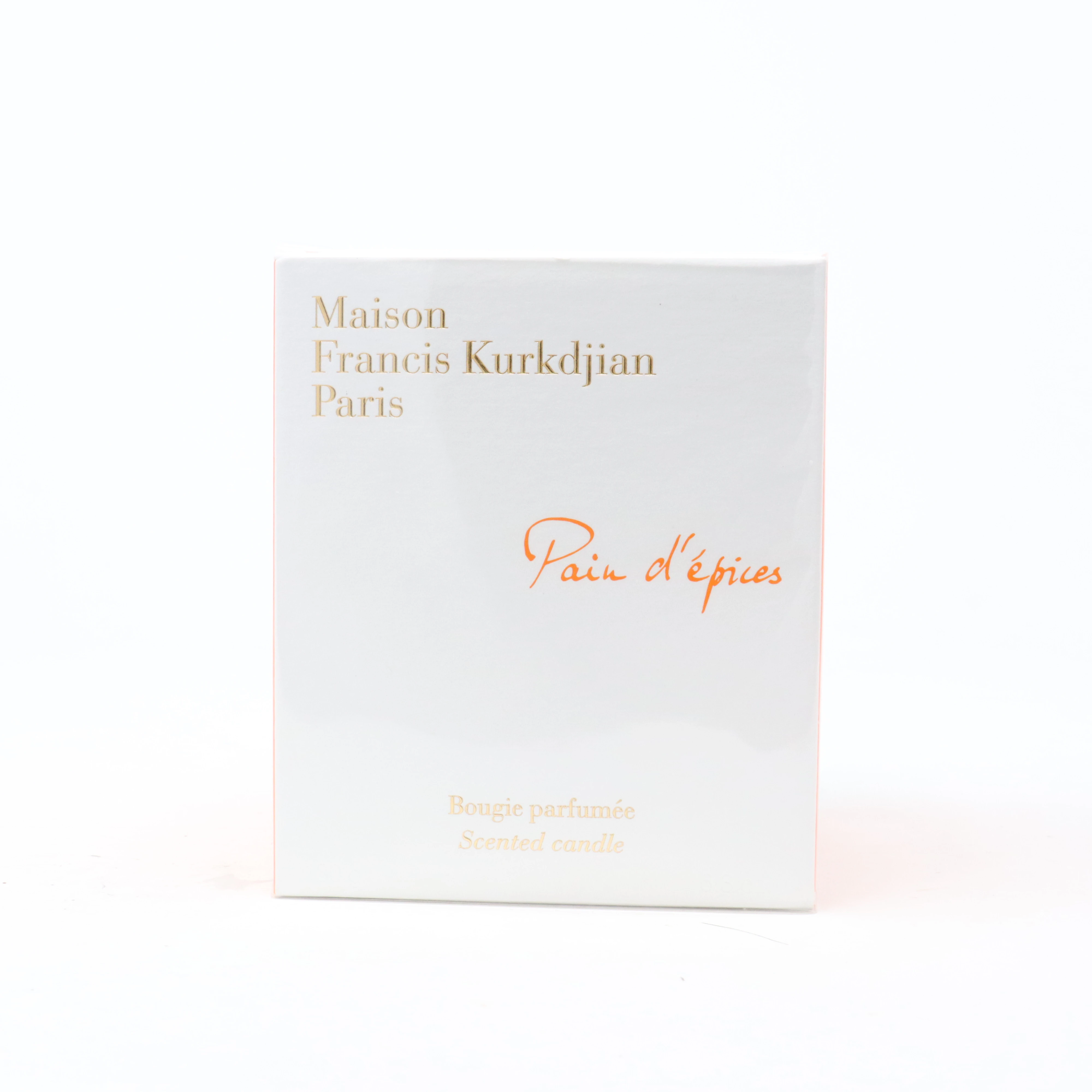 Maison Francis Kurkdjian Pain D'epices Scented Candle  6.3oz/180g New With Box