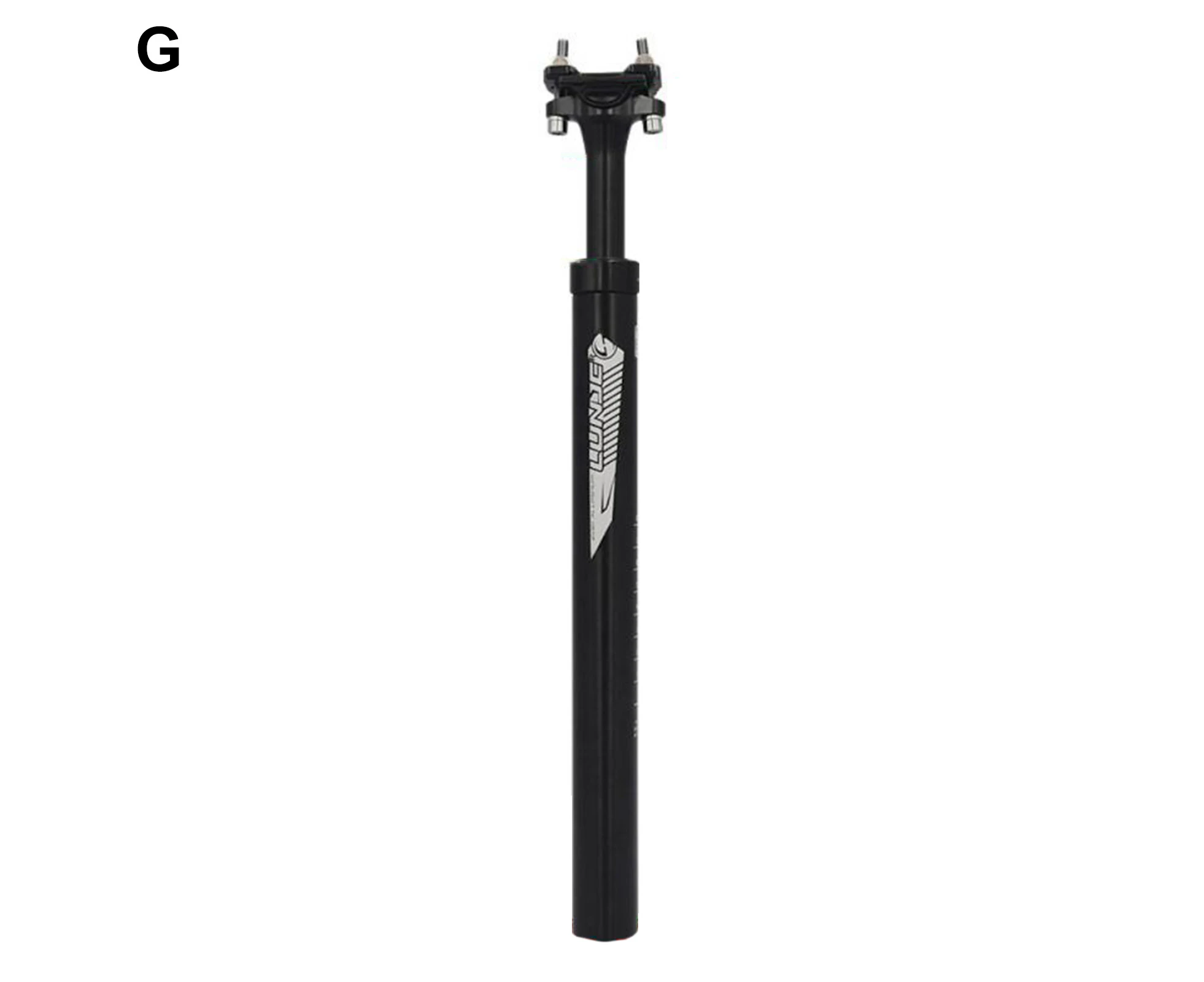 Integrated Bicycle Seatpost Ultralight Aluminium Alloy Shock Absorbing Seat Tube for Bike G