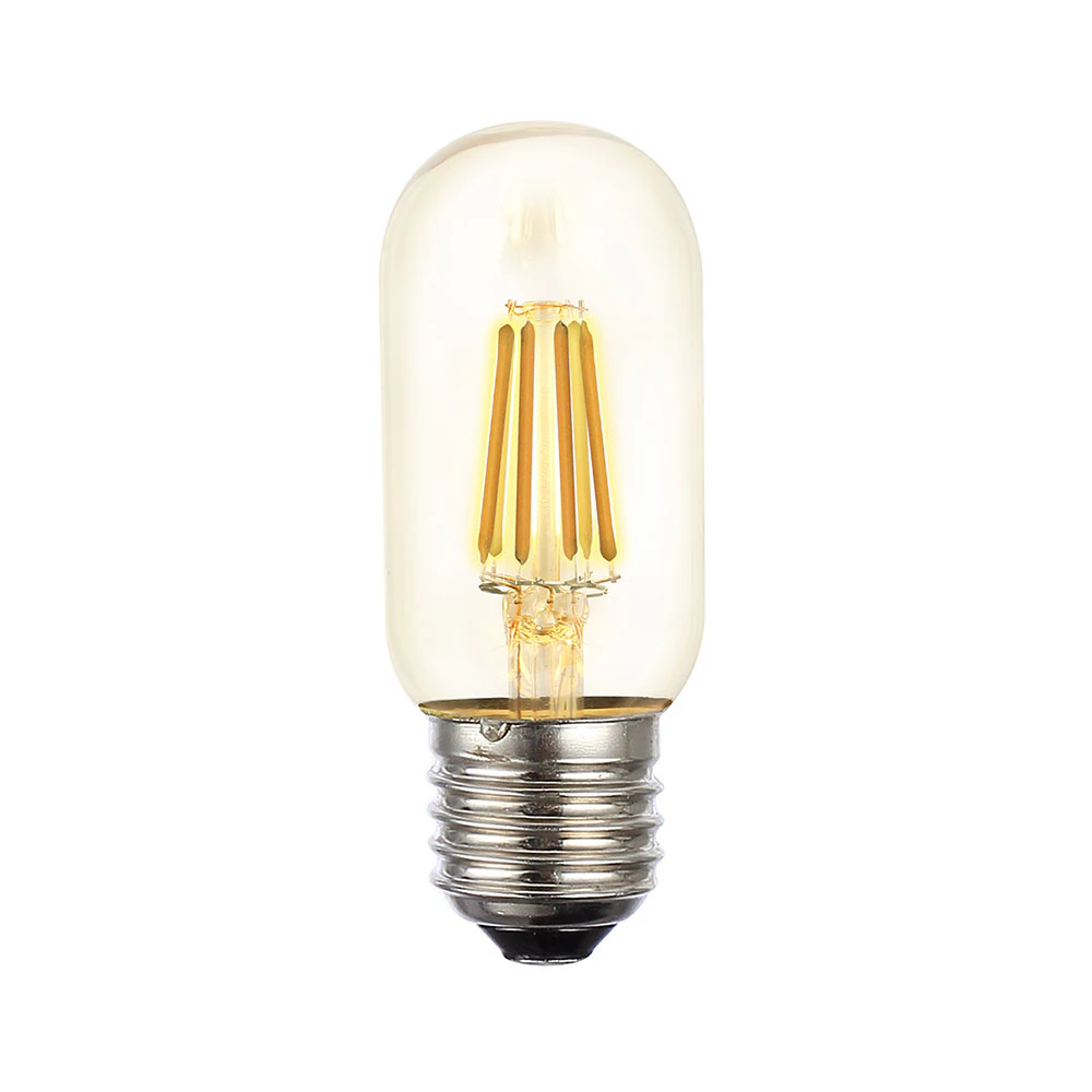 10 Pack x LV LUCE LED Filament T45 8W E27 3000k Warm White Globes Bulbs