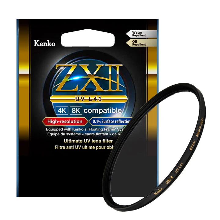 Kenko ZXII UV L41 Camera Lens Filter