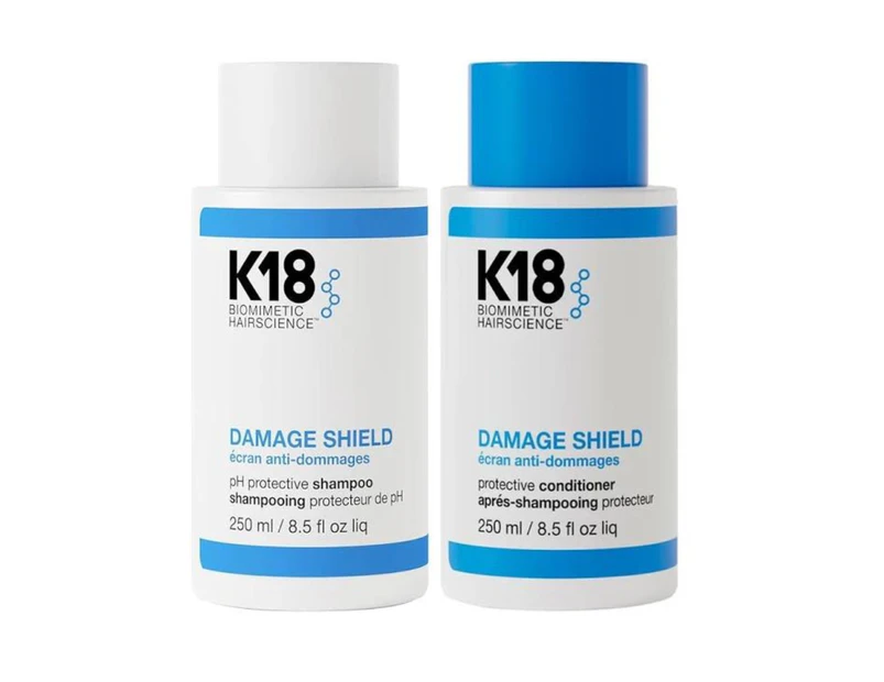 K18 Damage Shield pH Protective Duo