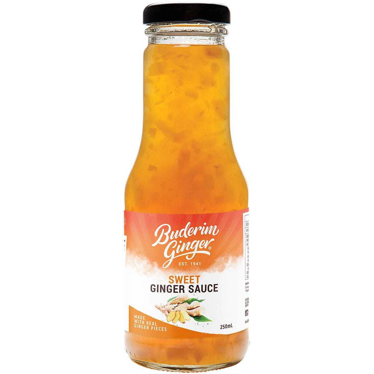 Sweet Ginger Sauce 250ml