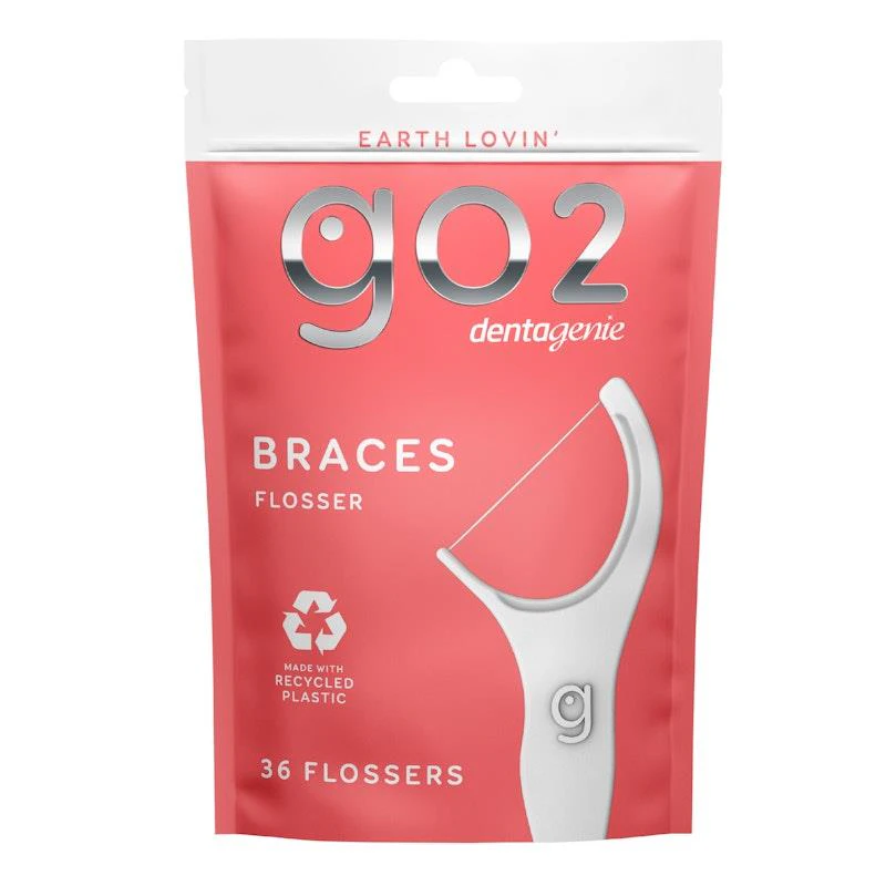 GO2 Dentagenie Braces Flosspyx 36pk