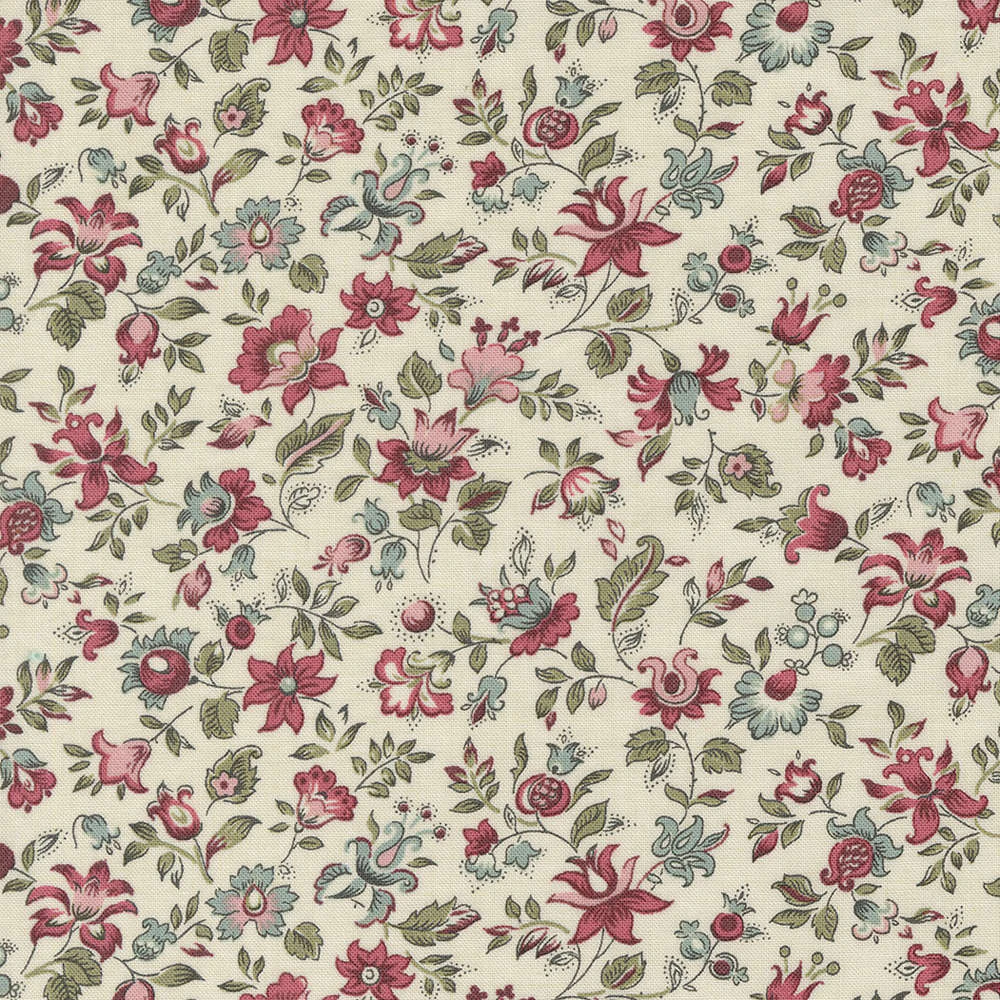 Moda Antoinette Pearl Small Fabric by French General M1395211