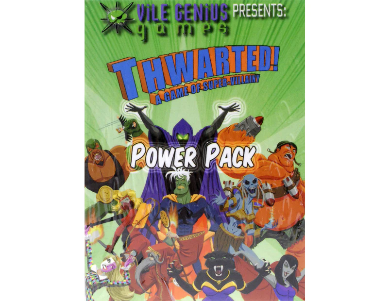 Thwarted - Power Pack Expansion
