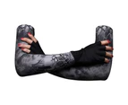 1 Pair Outdoor Sports Camouflage Anti-UV Elastic Cooling Compression Arm Sleeves-13#