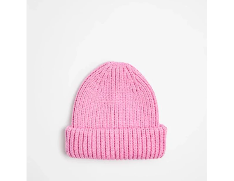 Target Kids Youth Ribbed Beanie - Pink