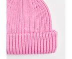 Target Kids Youth Ribbed Beanie - Pink