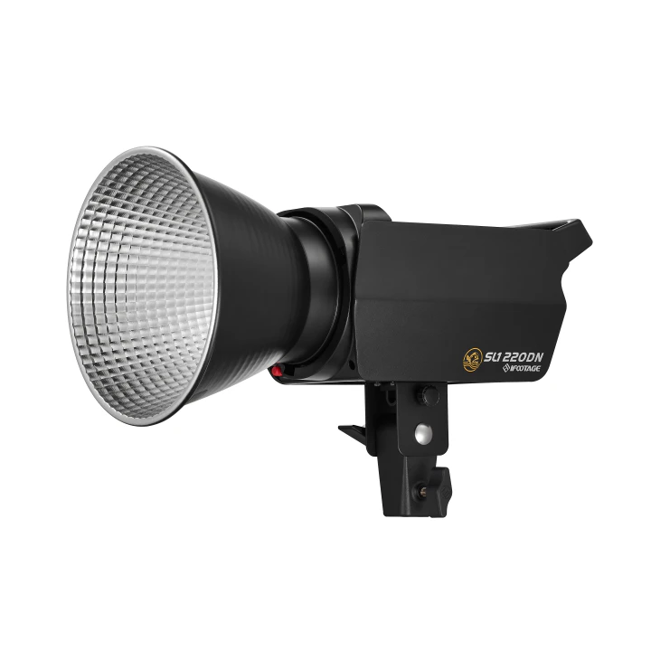 iFootage Anglerfish SL1 220DN Daylight Photography Led Light With Reflector Lamp