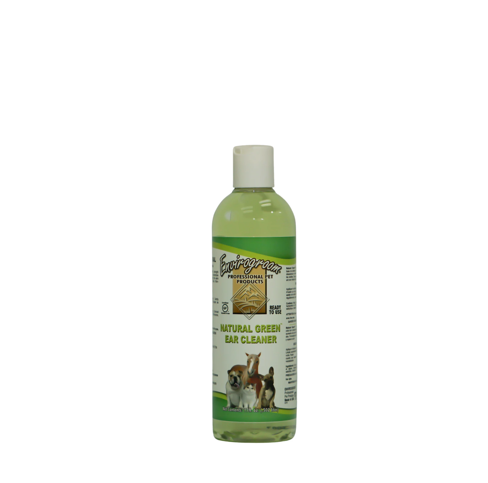 Envirogroom Natural Green Herbal Ear Cleaner 17oz