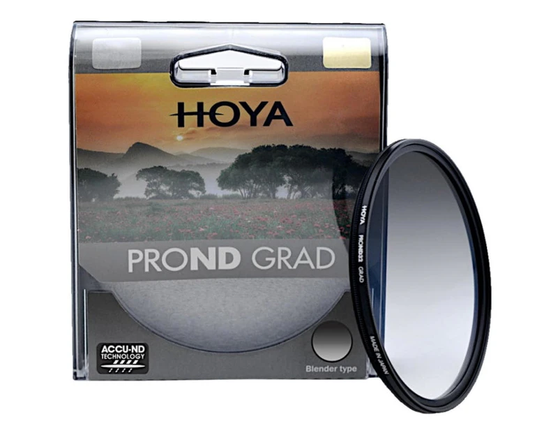Hoya 77mm Pro Neutral Density ND32 Graduated Camera Lens Filter