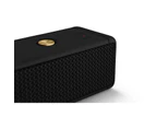 Marshall Emberton II Portable Bluetooth Speaker (Black & Brass)