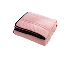 Summer Blankets Air Condition Comfort Lightweight Thin Quilt Pink