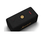 Marshall Emberton II Portable Bluetooth Speaker (Black & Brass)