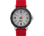 Timex UFC Gamer 42mm Silicone Strap Watch TW2V58200