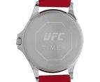 Timex UFC Gamer 42mm Silicone Strap Watch TW2V58200