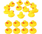 50 pcs Mini Yellow Rubber Duck Party Decoration, Bath Toy Rubber Duck, Pool Toy Rubber Duck, Baby Shower Decoration, Squeaky Duck Toy, Safe Children Toy