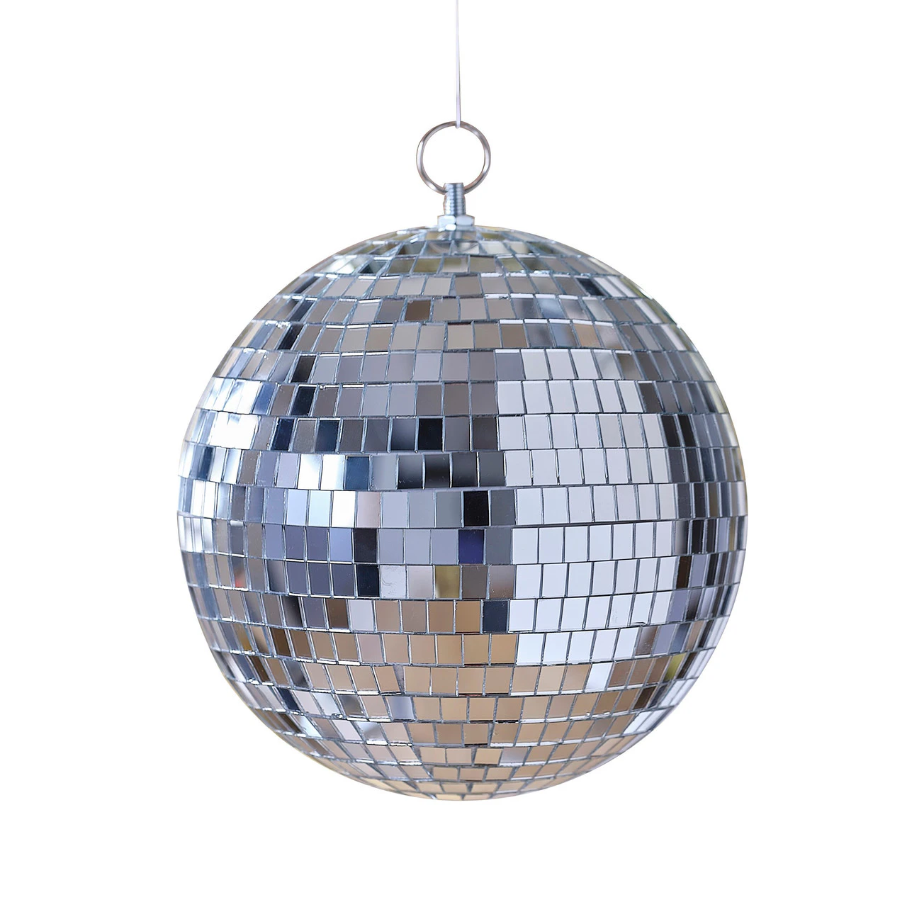 Disco Ball Silver 20 cm Hanging Party Decorations Supplies Dance Stage Mirror