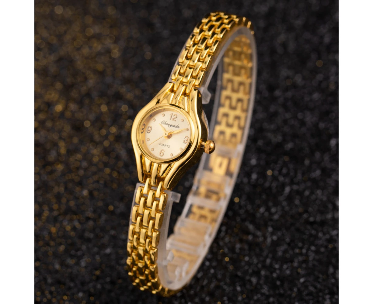 Luxury Women's Gold Bracelet Quartz Watches For Women Elegant Small Watch Ladies Dress Wrist Watch Clock Montre Femme Reloj