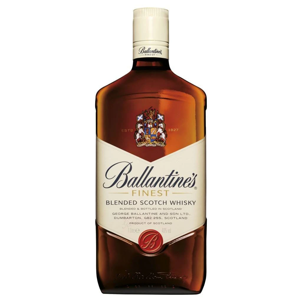 BALLANTINES FINEST SCOTCH 40% 1LT