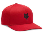 Fox Head Tech Flexfit Hat - Flame Red