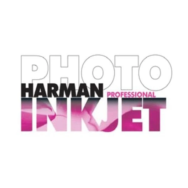 Harman Inkjet Gloss FB Al A3 Baryta Photo Paper 15 Sheets