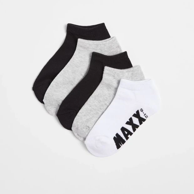 Sport Low Cut Socks 5 Pack - Maxx - Multi