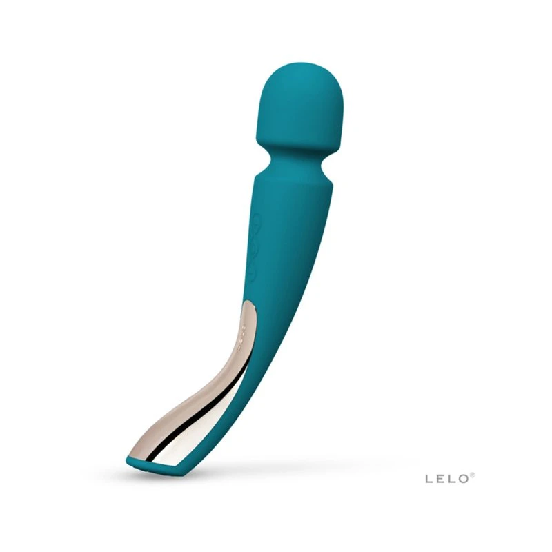 LELO Smart Wand 2 Medium Massager - Ocean Blue