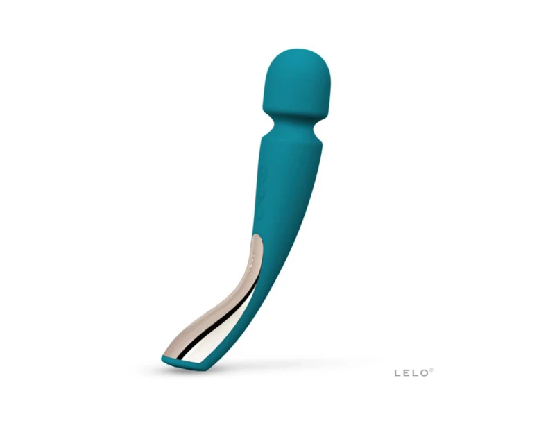 LELO Smart Wand 2 Medium Massager - Ocean Blue