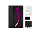 LELO Smart Wand 2 Medium Massager - Ocean Blue