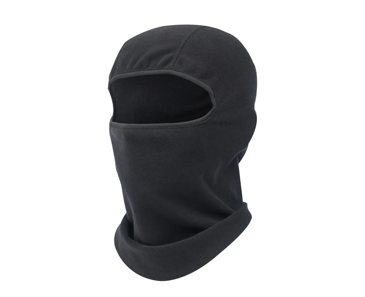 Windproof Covers Face, Multifunctional Sports Cold Weather Gear Black