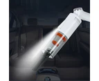 Handheld Vacuum Cleaner Rechargeable 7.4V Cordless Car Vacuum with Light