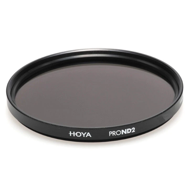 Hoya Pro ND2 1-Stop Light Loss Camera Lens Filter