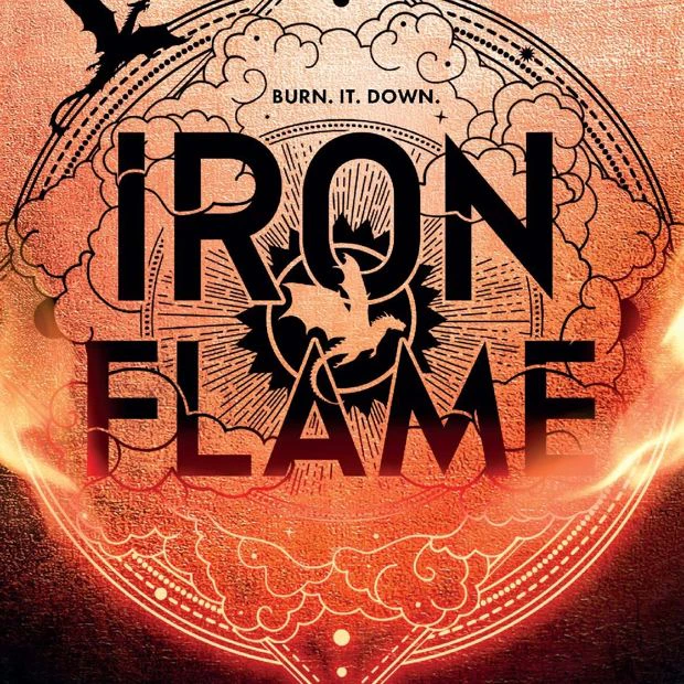 Iron Flame: The Empyrean Bk 2 -  Rebecca Yarros