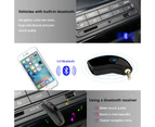 WIWU Protable Car Aux Bluetooth Adapter with 3.5mm Wireless Aux Jack Receiver