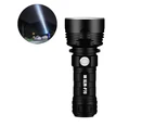 High Brightness Led Flashlight,Most Powerful Usb Rechargeable Flashlight Torch, IPX6 Water-Resistant - 25W