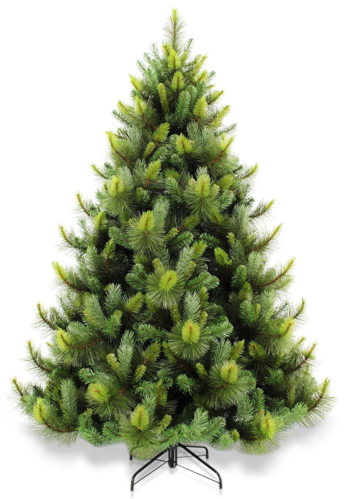 7ft Ponderosa Pine Christmas Tree Green 2.13m