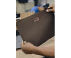 ONA Brixton Messenger Bag Shoulder Sling Camera Lens 13'' Laptop Case - Smoke