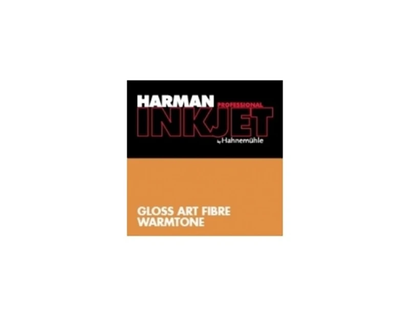 Hahnemuhle Gloss Art Fibre Warmtone Harman Inkjet 300gsm Paper A3+ 30 Sheets