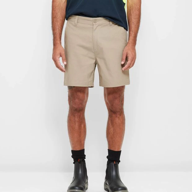 Graphite Work Shorts - Neutral