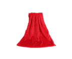 Coral Fleece Blankets Super Soft Shaggy Universal Solid-color Fleece Blankets for Sofa-Red