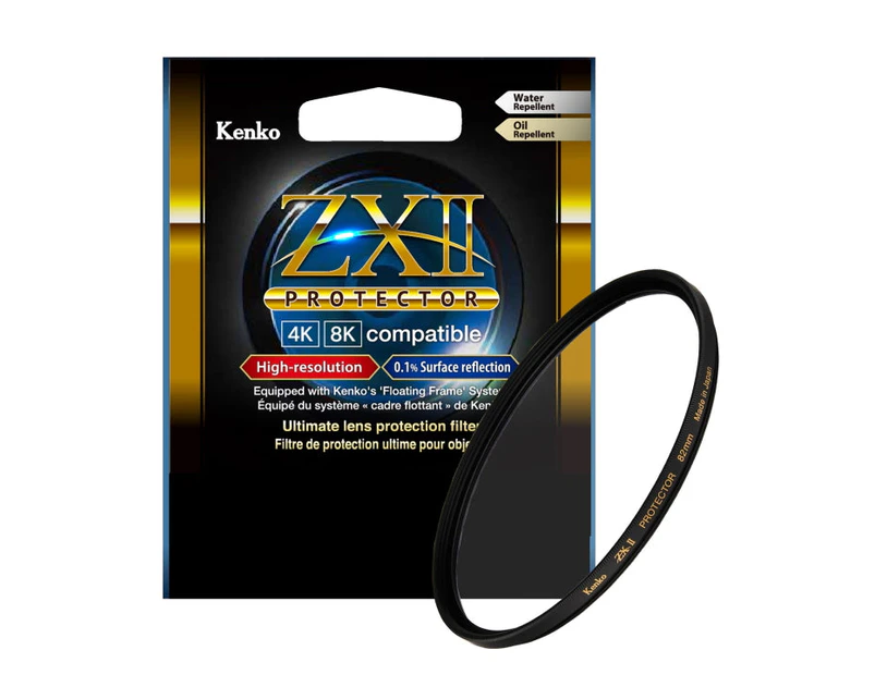 Kenko ZXII Camera Lens Protector Filter