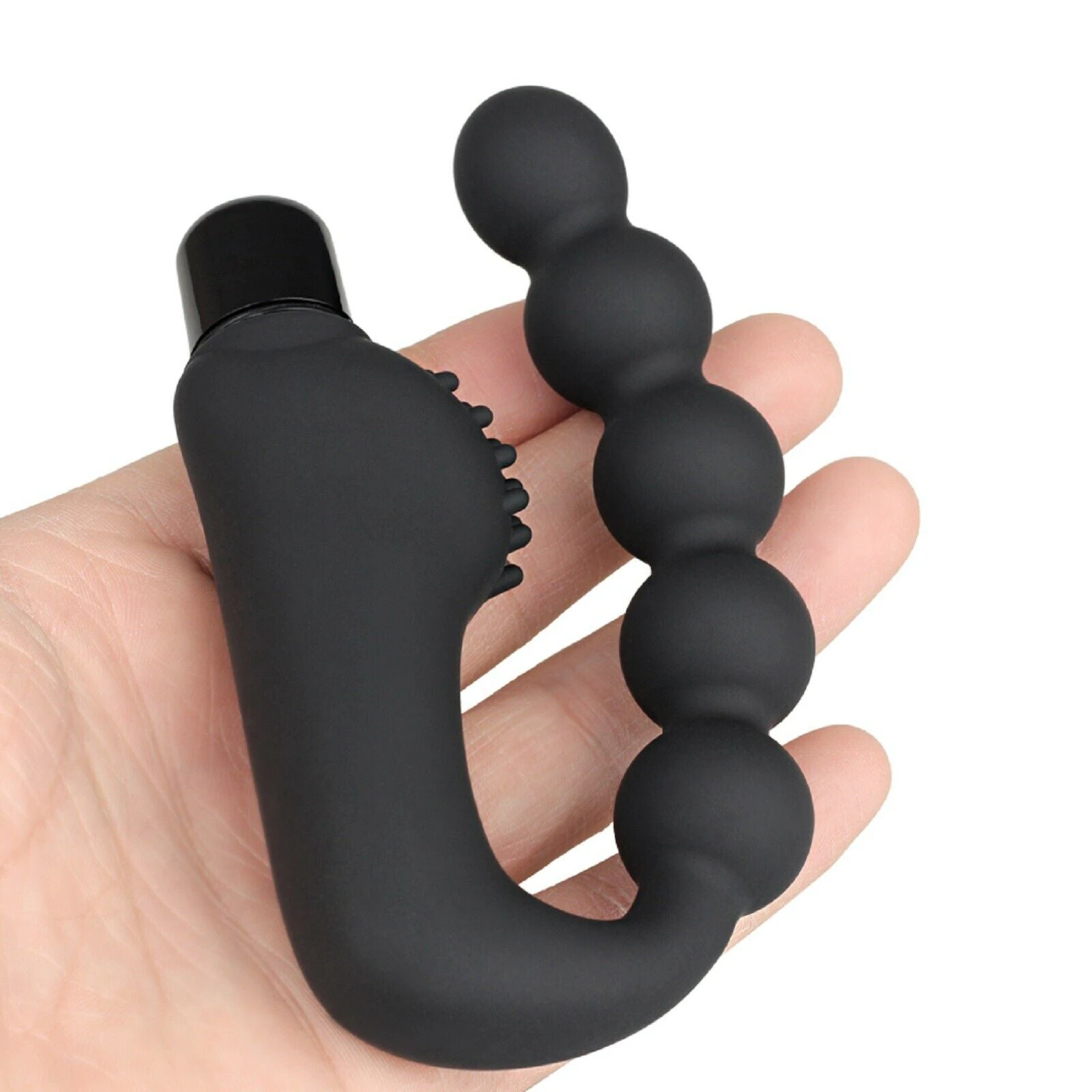 10 Speed Prostate Massager Male Vibrator Beads