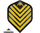 Mission - Admiral - Big Wing Dart Flights - Yellow