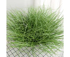 10Pcs/Set Realistic Artificial Grass Exquisite Vivid Plastic Delicate Simulation Grass for Home-Light Green