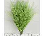 10Pcs/Set Realistic Artificial Grass Exquisite Vivid Plastic Delicate Simulation Grass for Home-Light Green